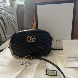 GG MARMONT MINI SHOULDER BAG